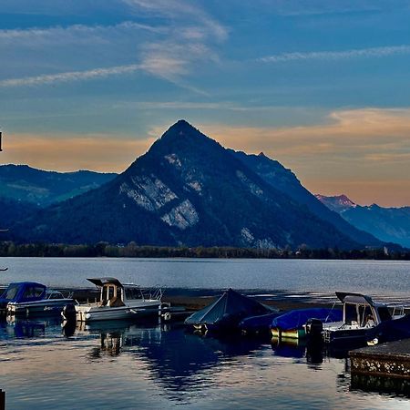 Au Bord Du Lac Därligen エクステリア 写真