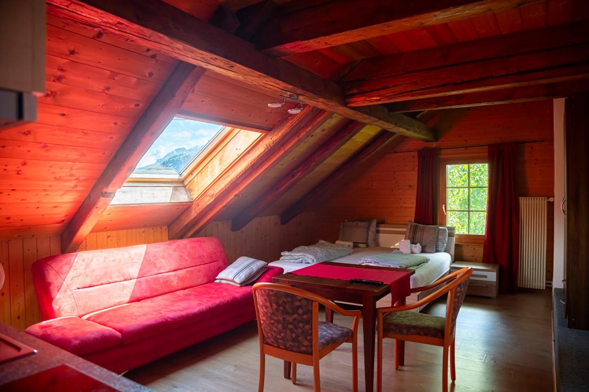 Au Bord Du Lac Därligen エクステリア 写真
