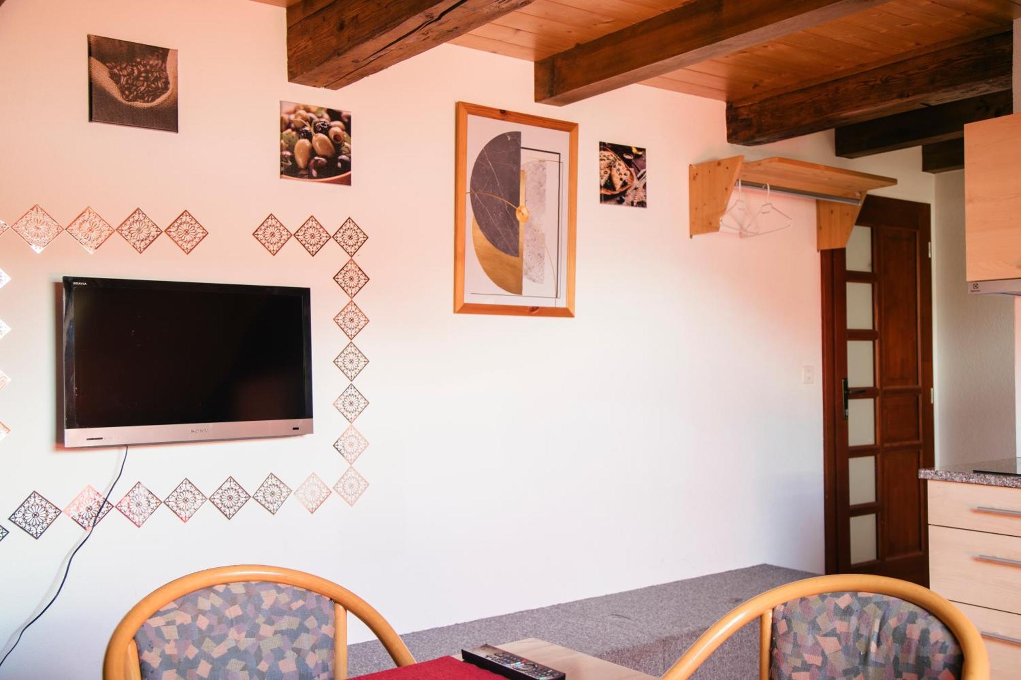 Au Bord Du Lac Därligen エクステリア 写真