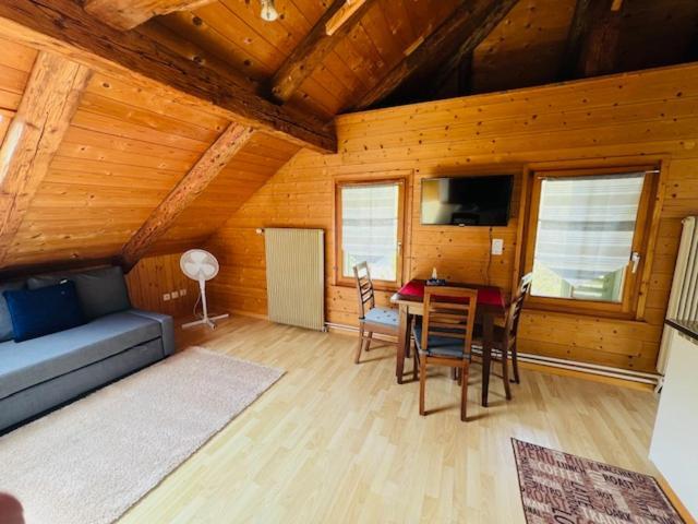 Au Bord Du Lac Därligen エクステリア 写真