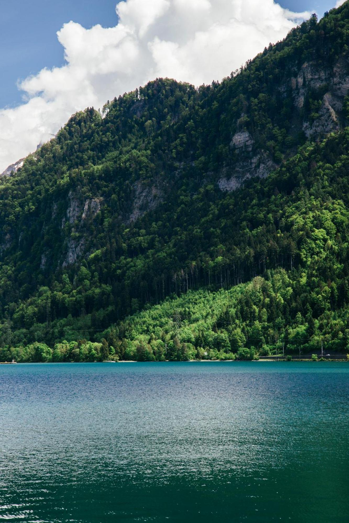 Au Bord Du Lac Därligen エクステリア 写真